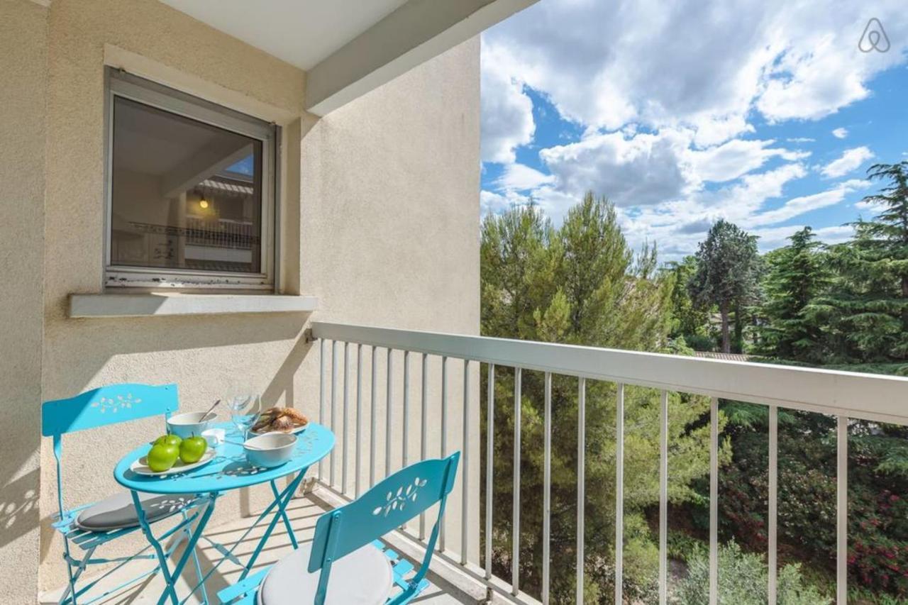 Charming Studio Close To The Train Station - Air Rental Montpellier Exteriör bild