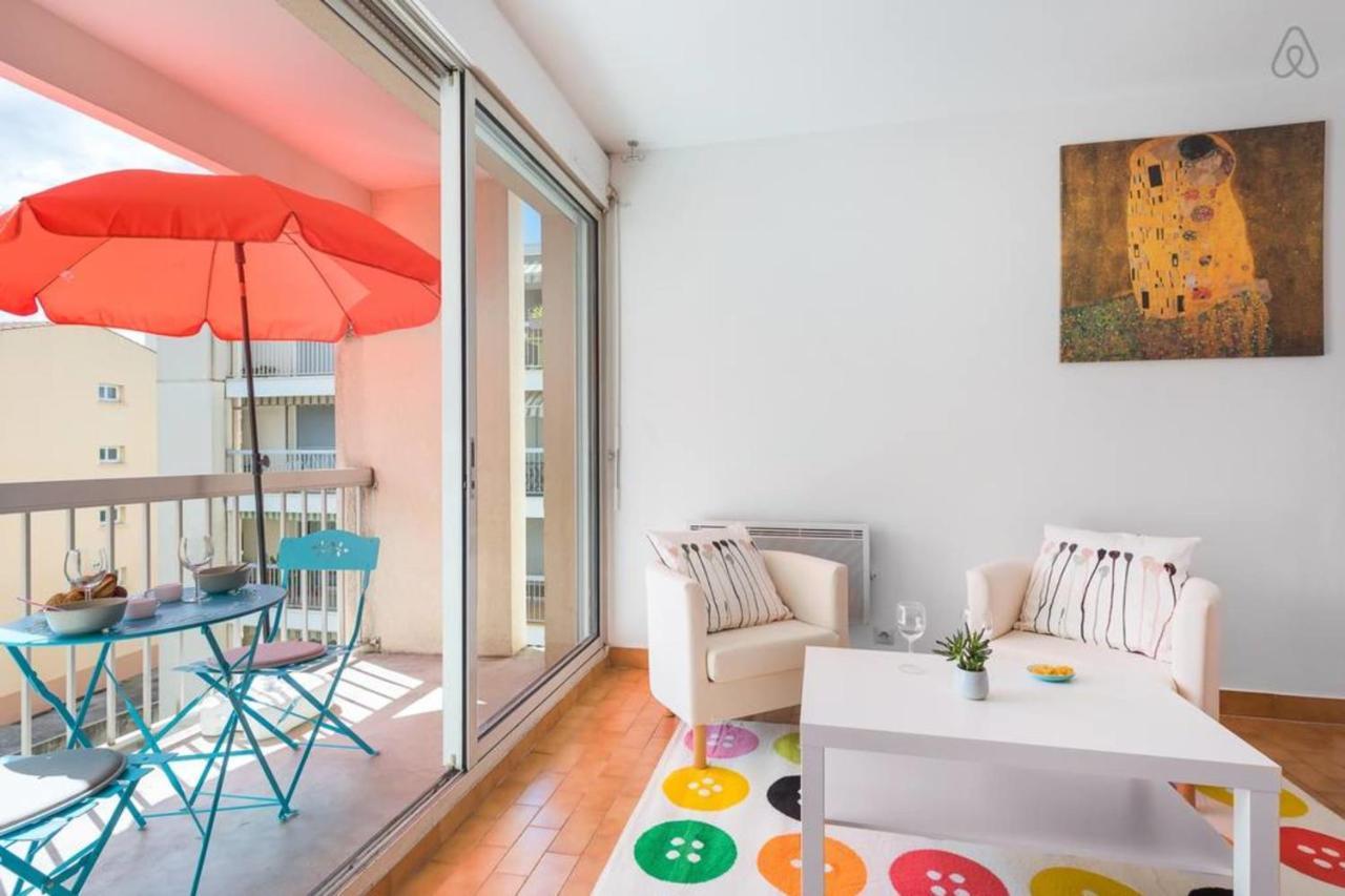 Charming Studio Close To The Train Station - Air Rental Montpellier Exteriör bild