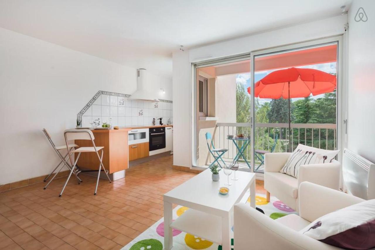 Charming Studio Close To The Train Station - Air Rental Montpellier Exteriör bild