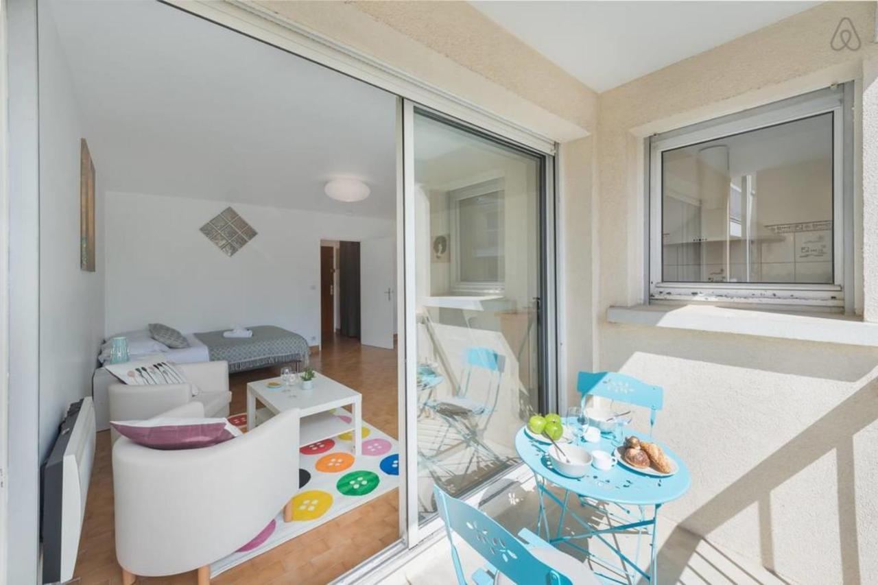 Charming Studio Close To The Train Station - Air Rental Montpellier Exteriör bild