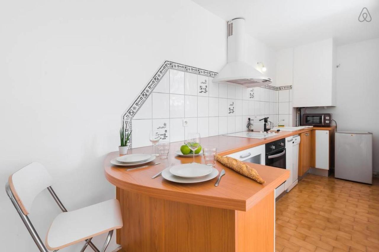 Charming Studio Close To The Train Station - Air Rental Montpellier Exteriör bild