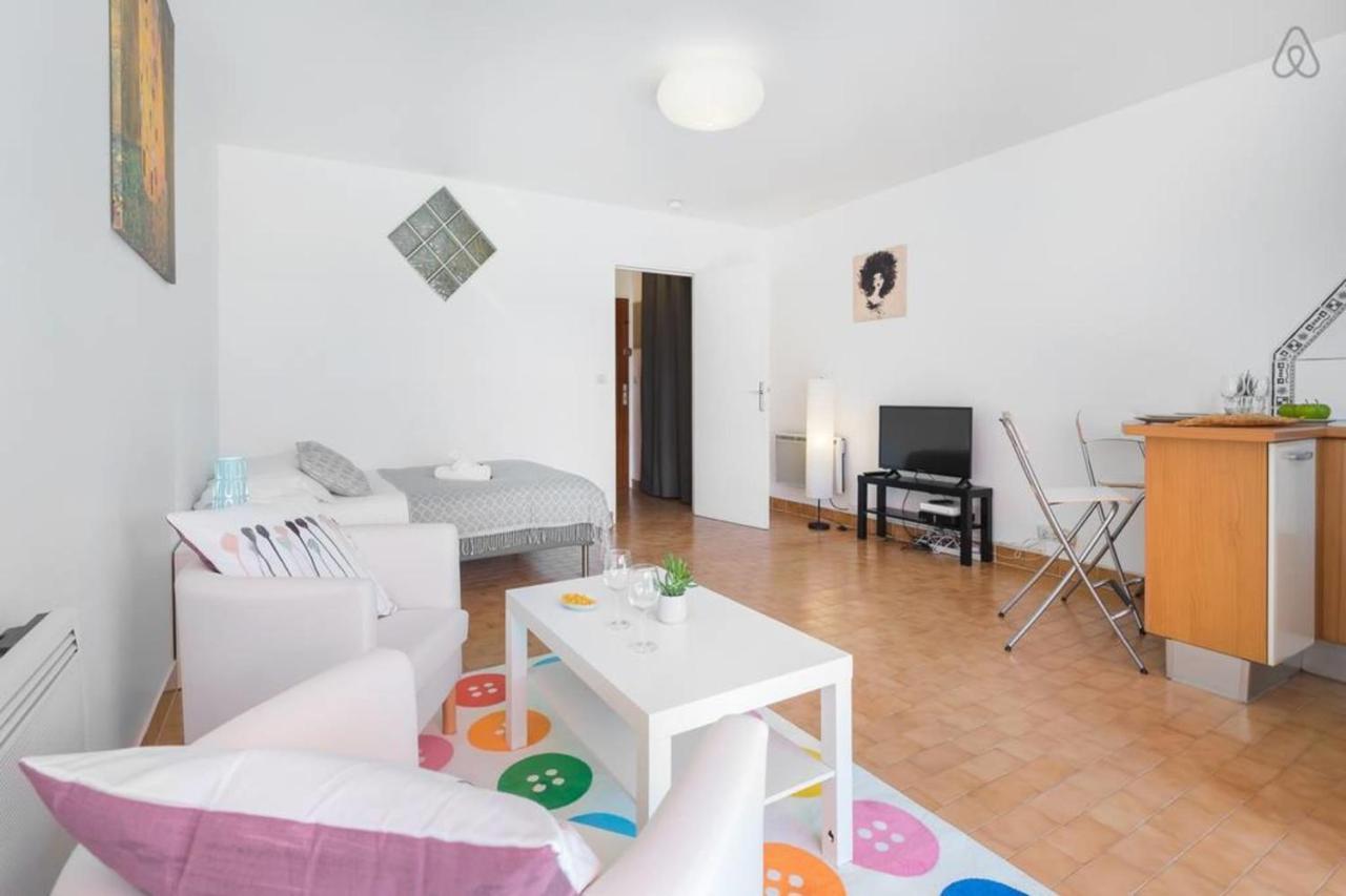 Charming Studio Close To The Train Station - Air Rental Montpellier Exteriör bild