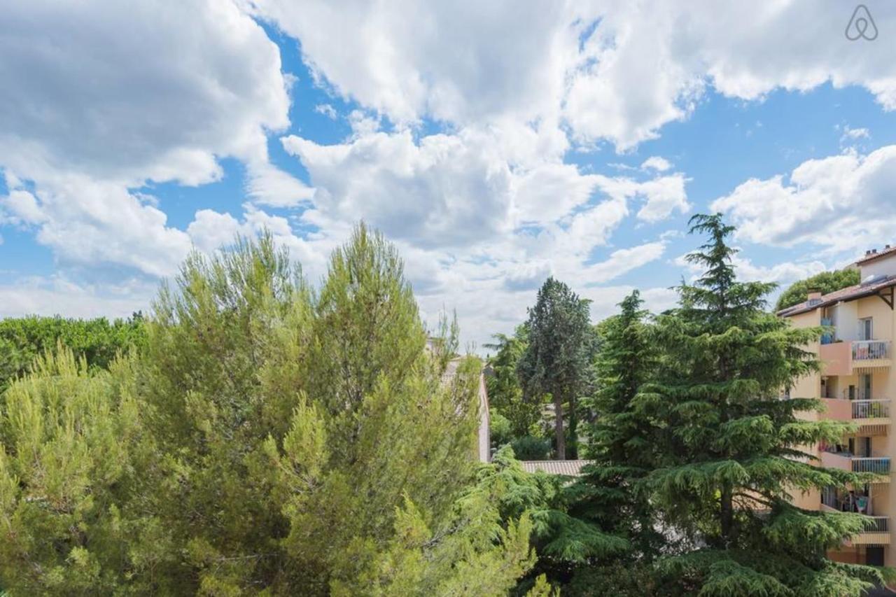 Charming Studio Close To The Train Station - Air Rental Montpellier Exteriör bild